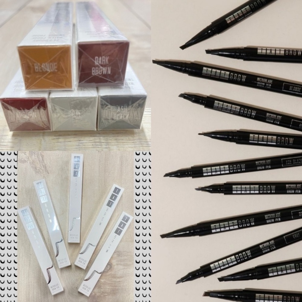 NIB Sealed Eyebrow Microblade Brow Pen 3 Shades